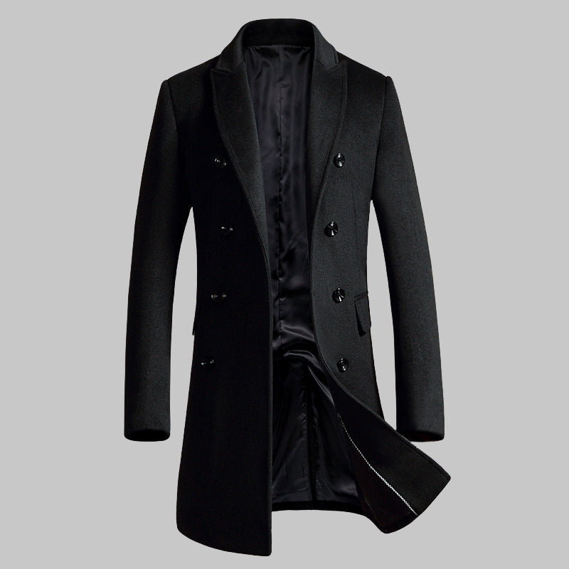 Charles Richard Executive Wool Coat