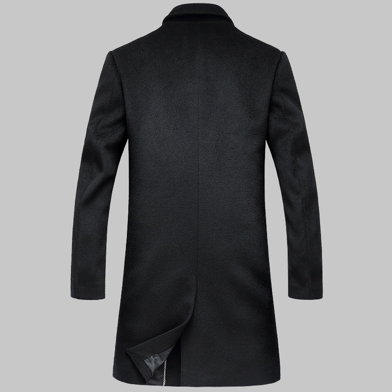 Charles Richard Executive Wool Coat