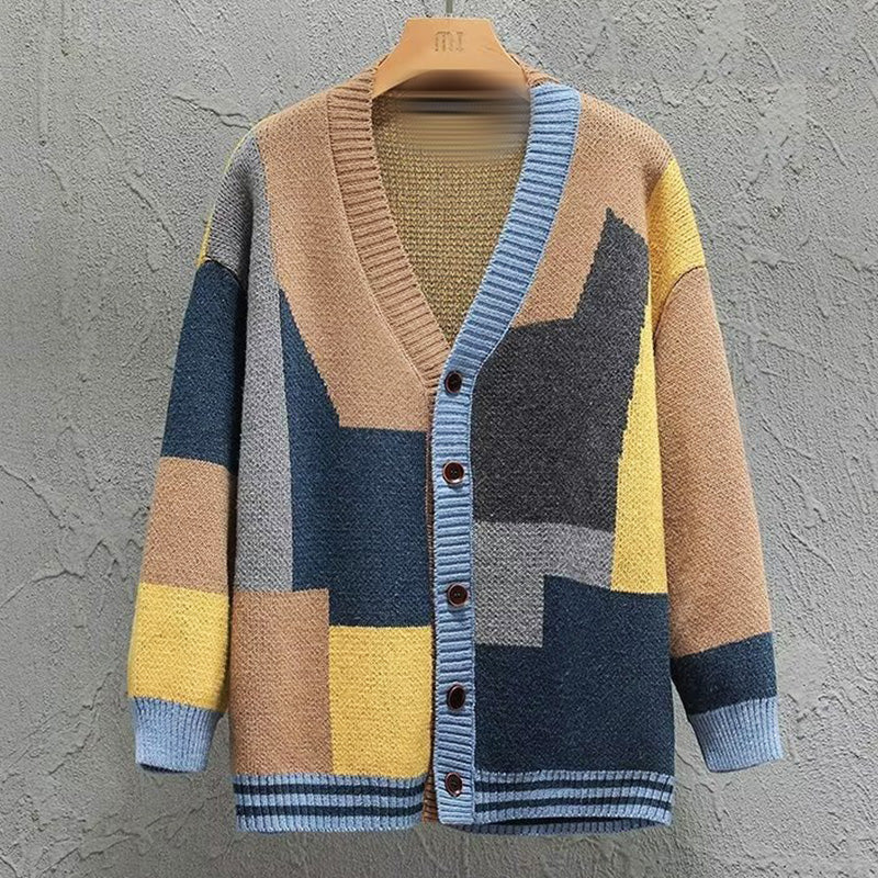 Charles Richard Exotic Cardigan