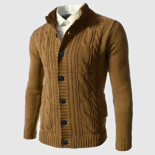 Charles Richard Heritage Knit Cardigan