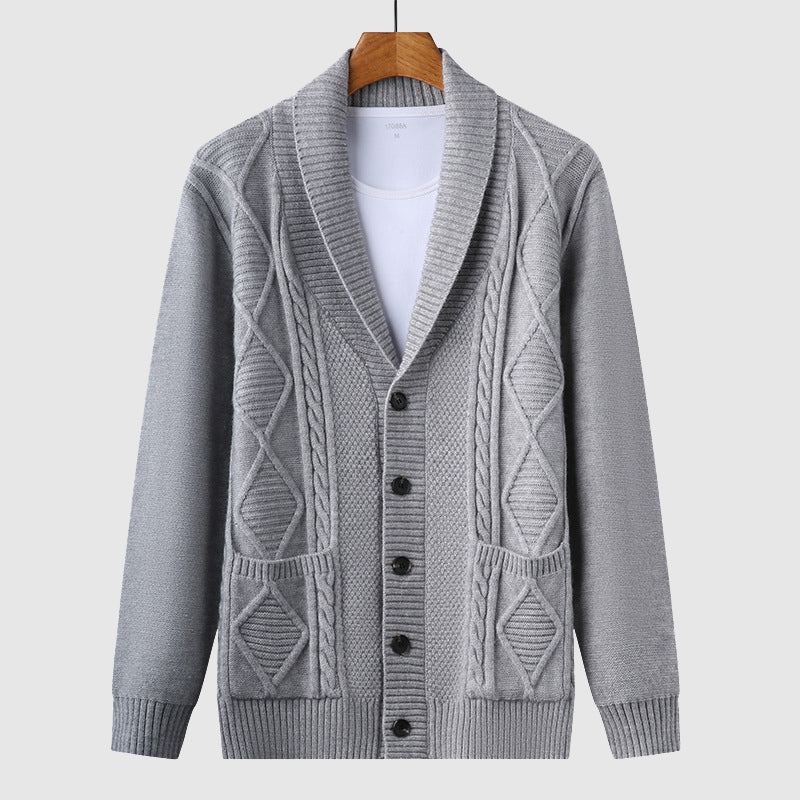 Charles Richard Legacy Knit Cardigan