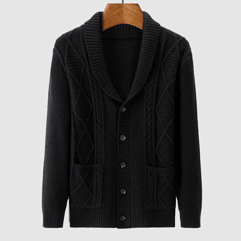 Charles Richard Legacy Knit Cardigan