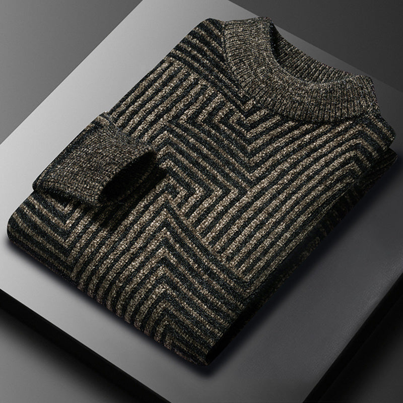 Charles Richard Mystic Maze Sweater