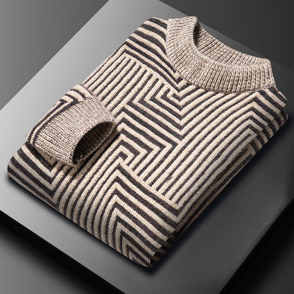 Charles Richard Mystic Maze Sweater