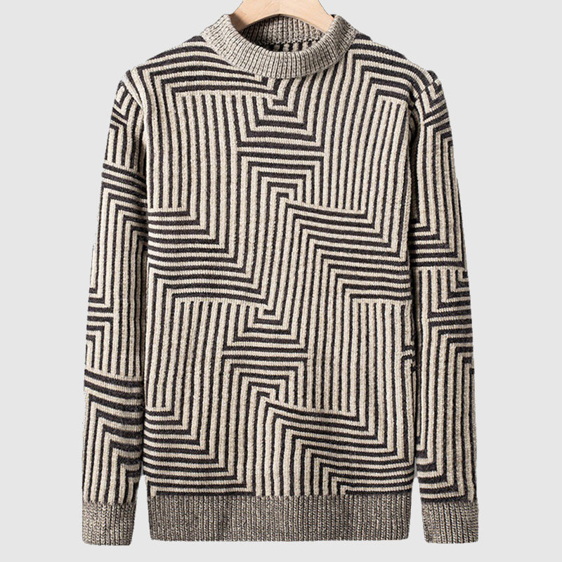 Charles Richard Mystic Maze Sweater