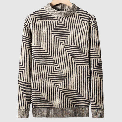 Charles Richard Mystic Maze Sweater