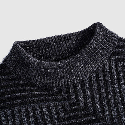 Charles Richard Mystic Maze Sweater