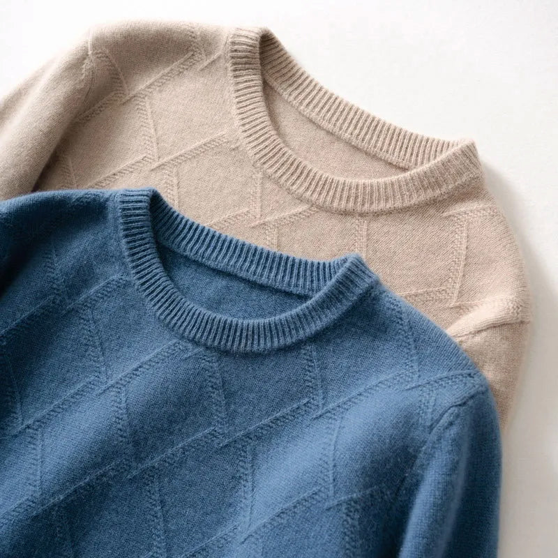 Charles Richard Refined Wool Sweater