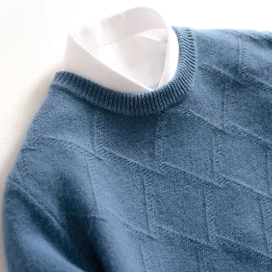 Charles Richard Refined Wool Sweater