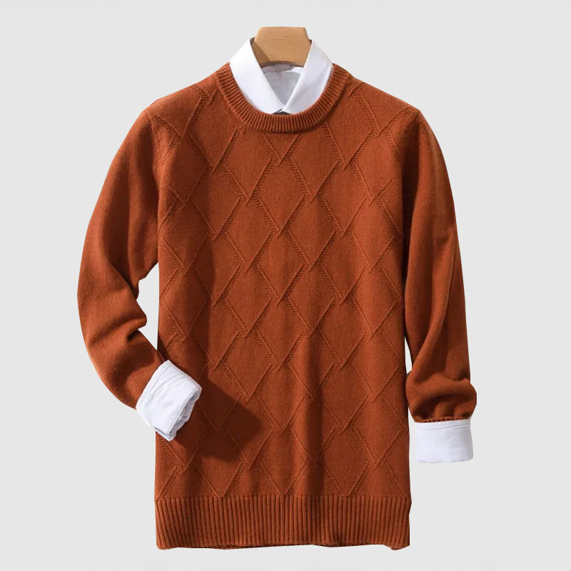 Charles Richard Refined Wool Sweater