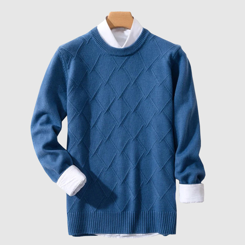 Charles Richard Refined Wool Sweater