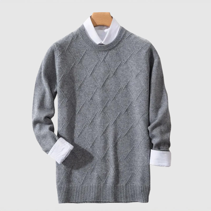 Charles Richard Refined Wool Sweater