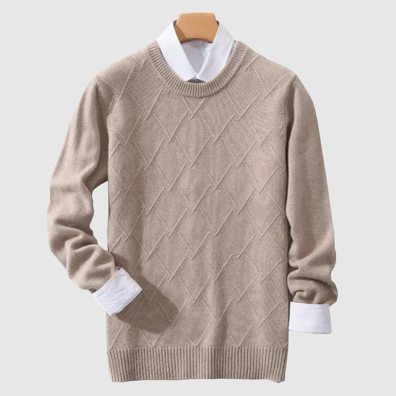 Charles Richard Refined Wool Sweater