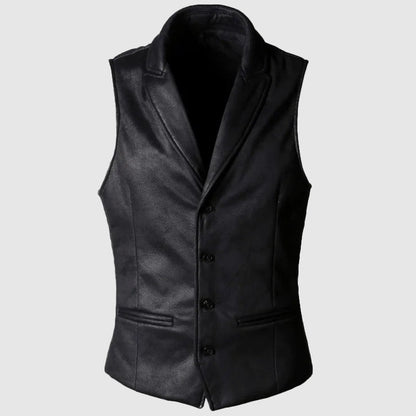 Charles Richard Rugged Prairie Vest