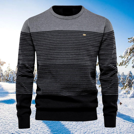 Charles Richard Skyline Elegance Sweater