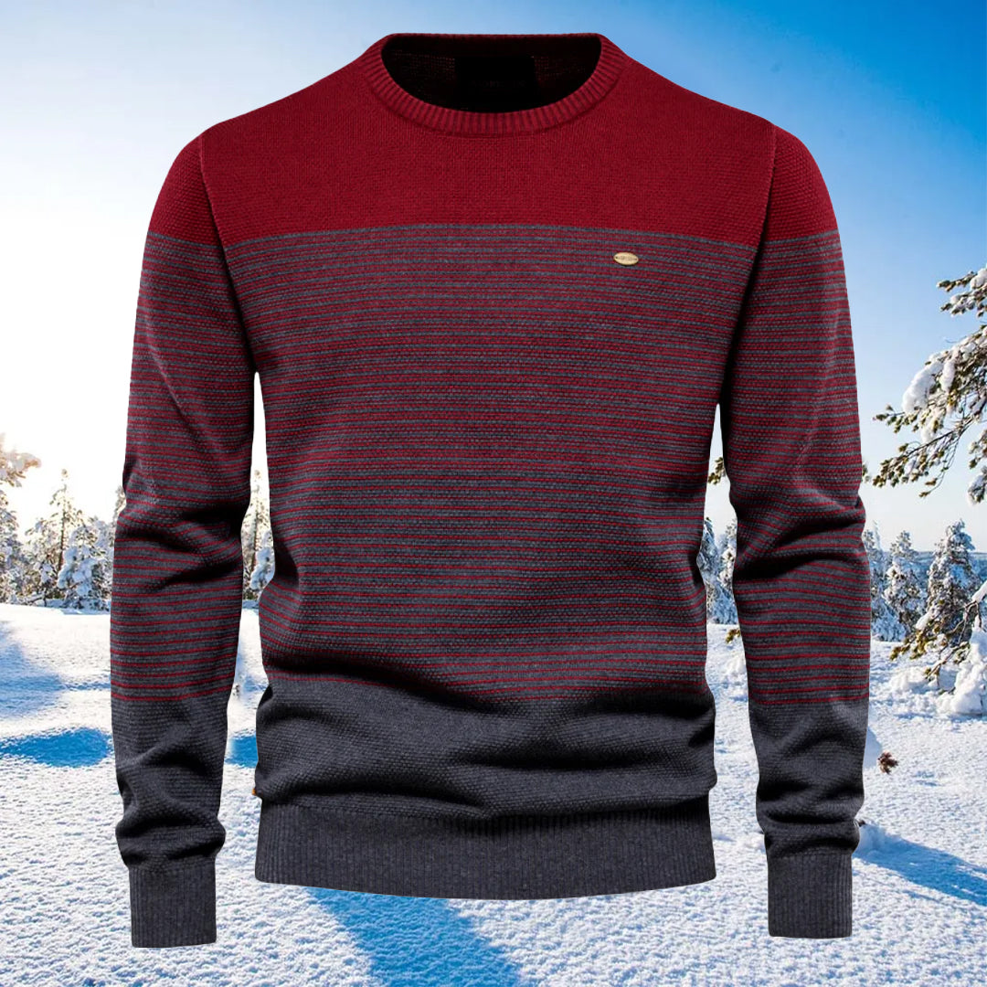 Charles Richard Skyline Elegance Sweater