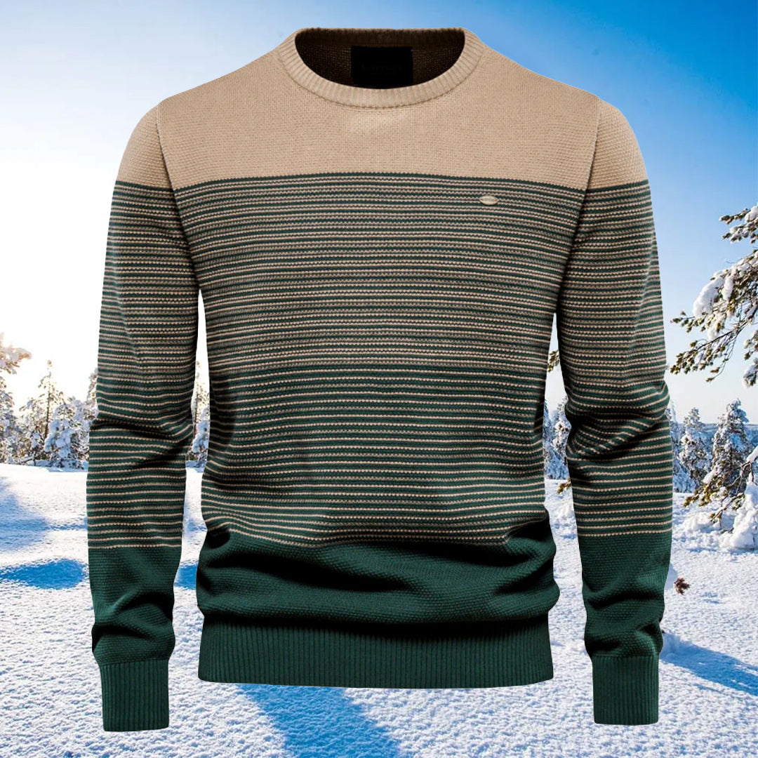 Charles Richard Skyline Elegance Sweater