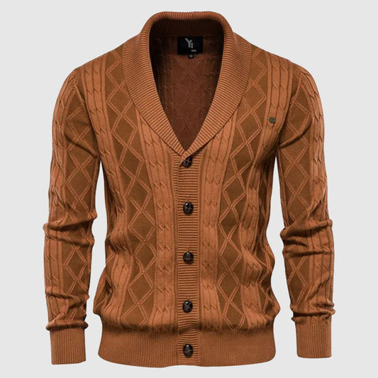 Charles Richard Boston Tailored Cardigan