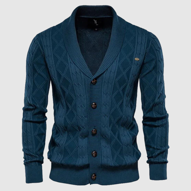 Charles Richard Boston Tailored Cardigan