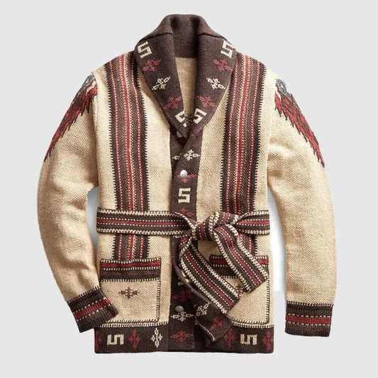 Charles Richard Traditional Knit Cardigan