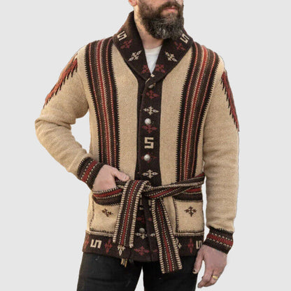 Charles Richard Traditional Knit Cardigan