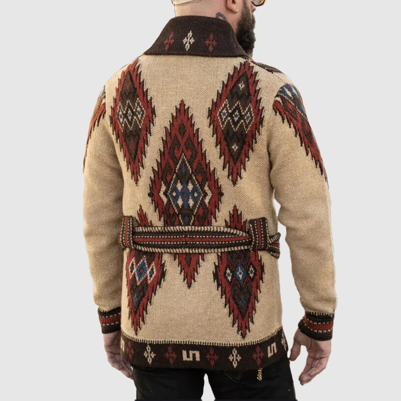 Charles Richard Traditional Knit Cardigan