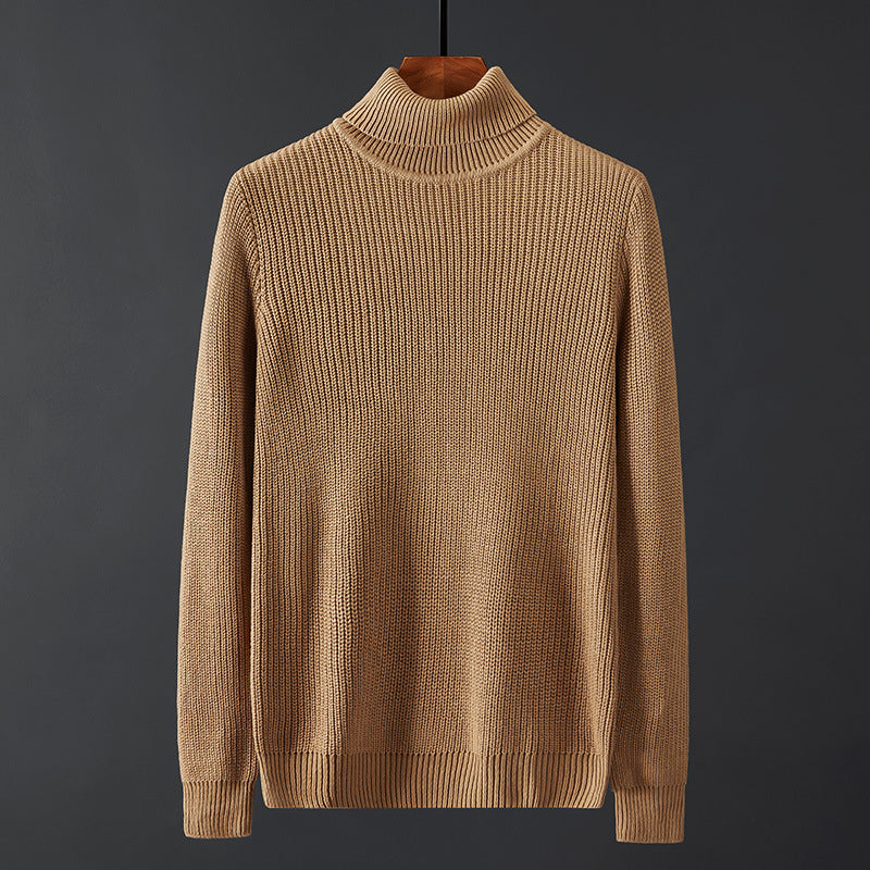 Charles Richard Turtleneck Knit Sweater