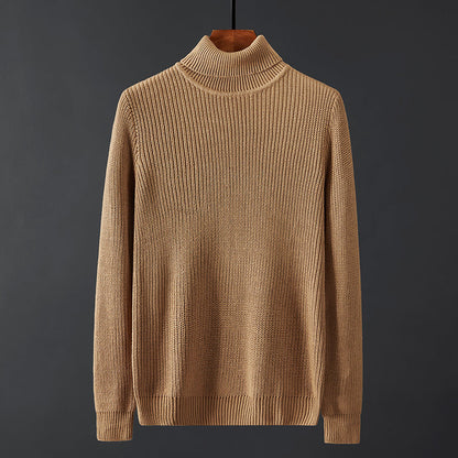 Charles Richard Turtleneck Knit Sweater