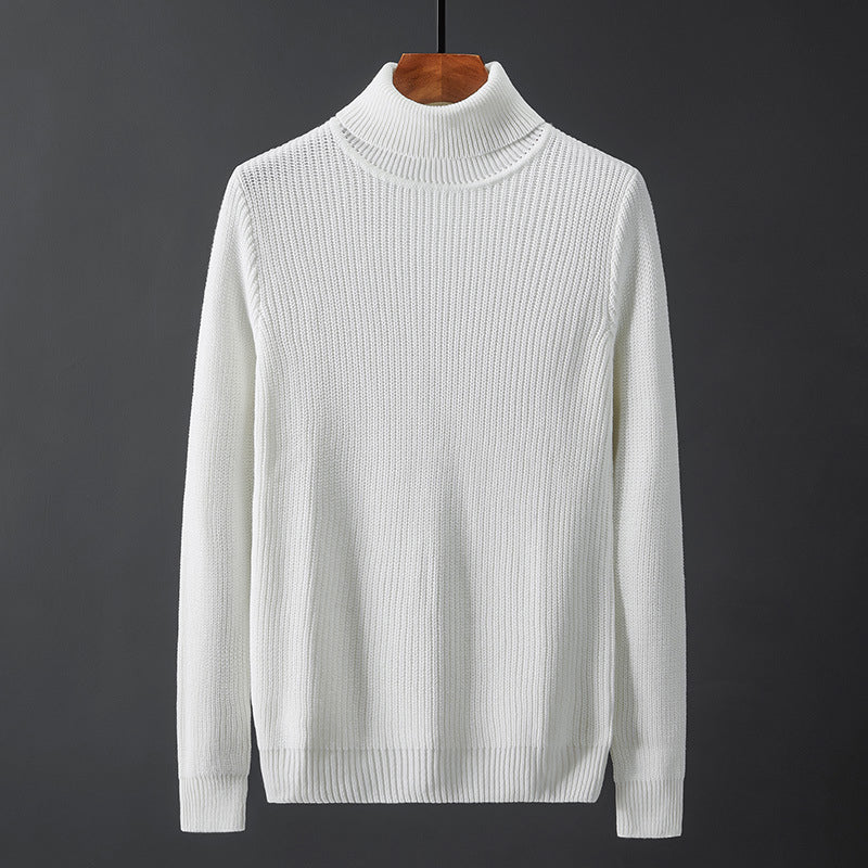 Charles Richard Turtleneck Knit Sweater