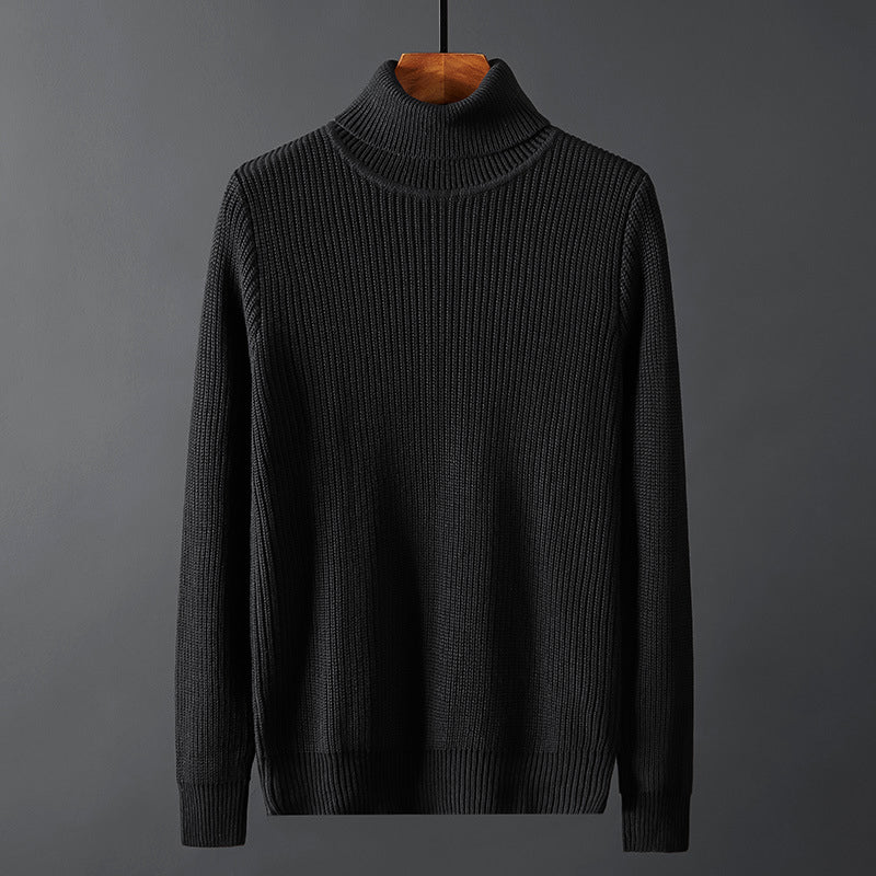 Charles Richard Turtleneck Knit Sweater