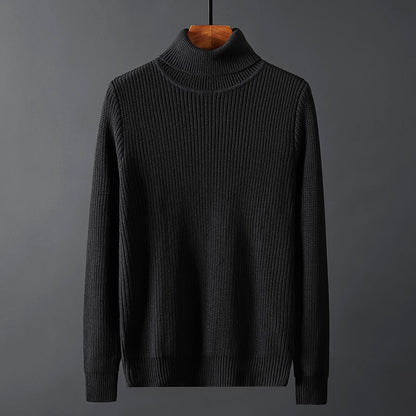 Charles Richard Turtleneck Knit Sweater