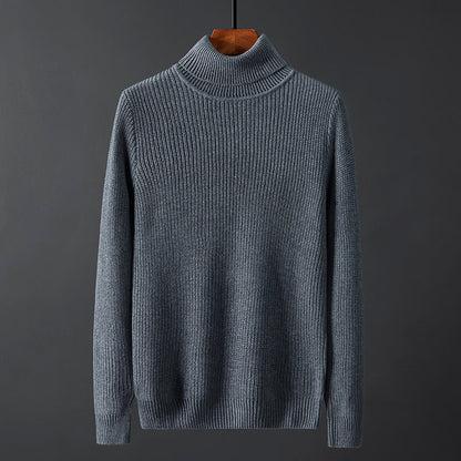 Charles Richard Turtleneck Knit Sweater