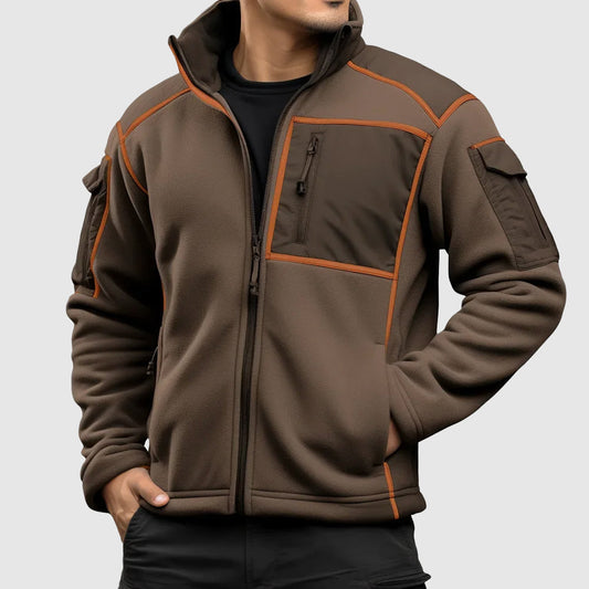 Charles Richard Vintage Fleece Jacket