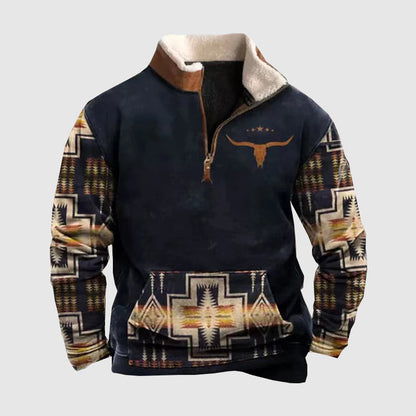 Charles Richard Vintage Half Zip Sweater