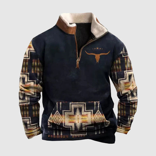 Charles Richard Vintage Half Zip Sweater