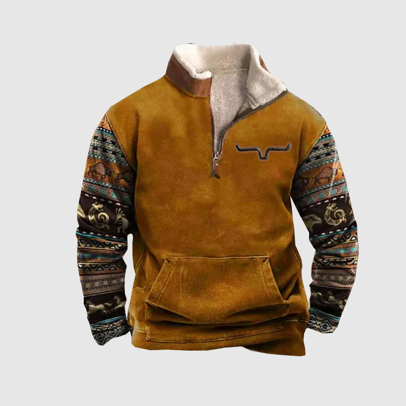 Charles Richard Vintage Half Zip Sweater