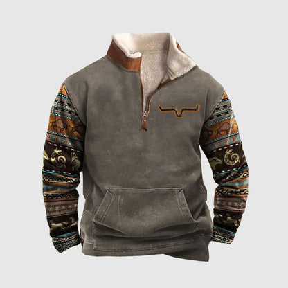 Charles Richard Vintage Half Zip Sweater