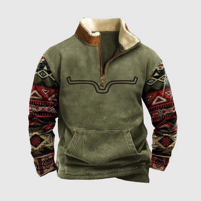 Charles Richard Vintage Half Zip Sweater
