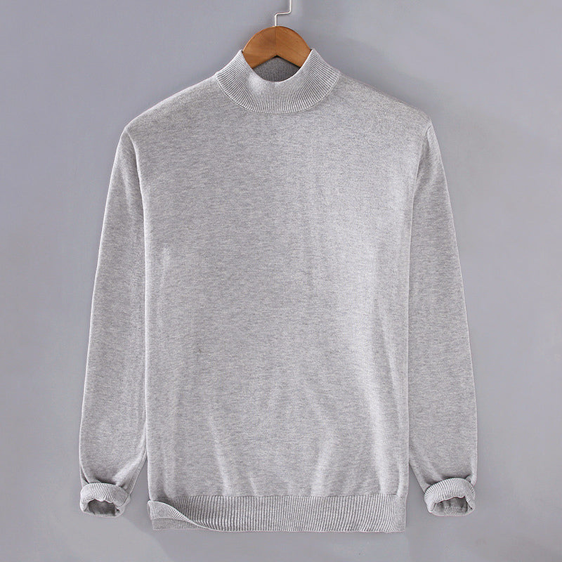 Daniel Hall Cotton Turtleneck Sweater