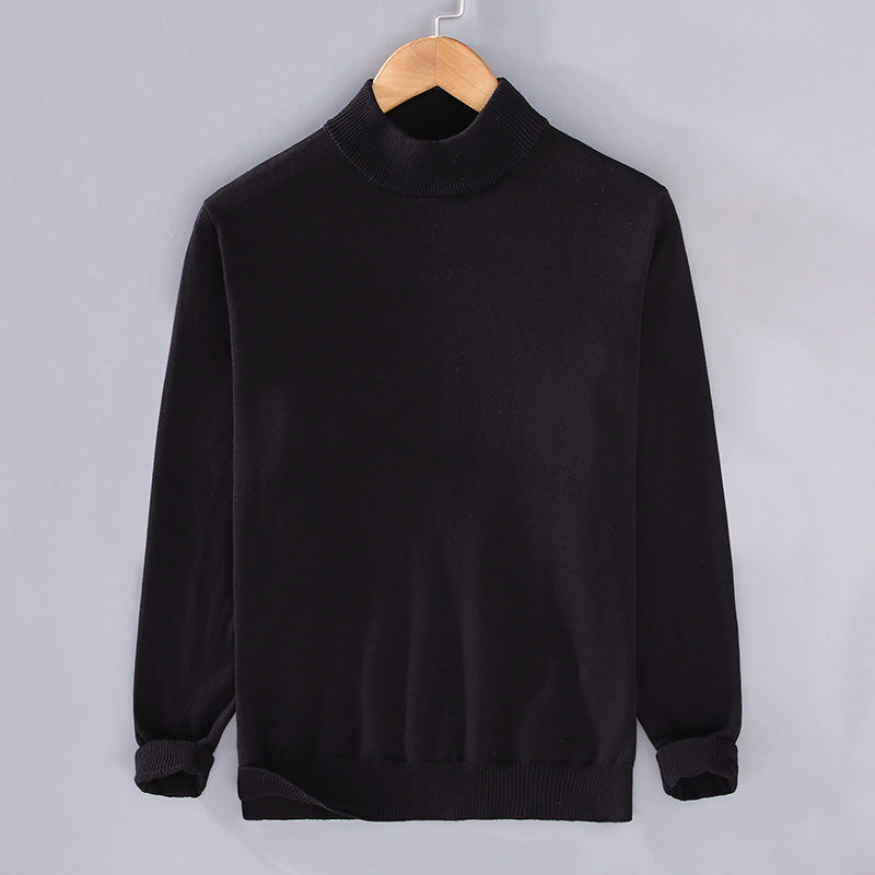 Daniel Hall Cotton Turtleneck Sweater