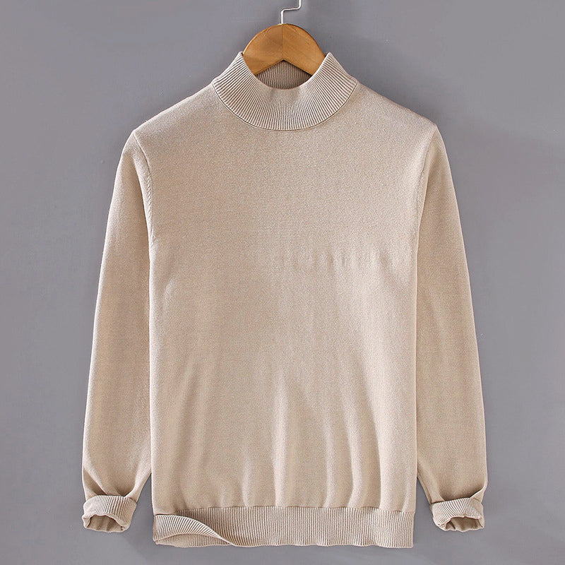 Daniel Hall Cotton Turtleneck Sweater