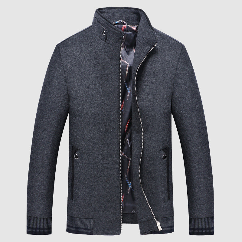 Daniel Hall Oxford Wool Coat – YorkerLabel