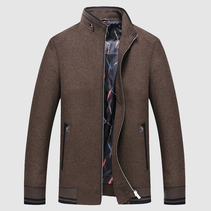 Daniel Hall Oxford Wool Coat