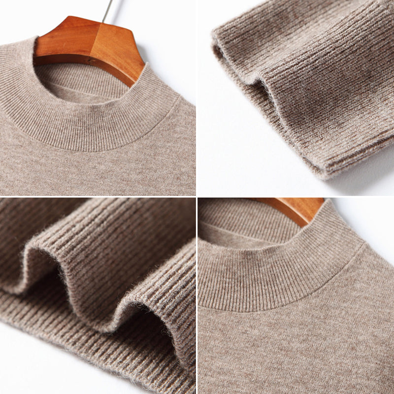 Daniel Hall Premium Wool Sweater