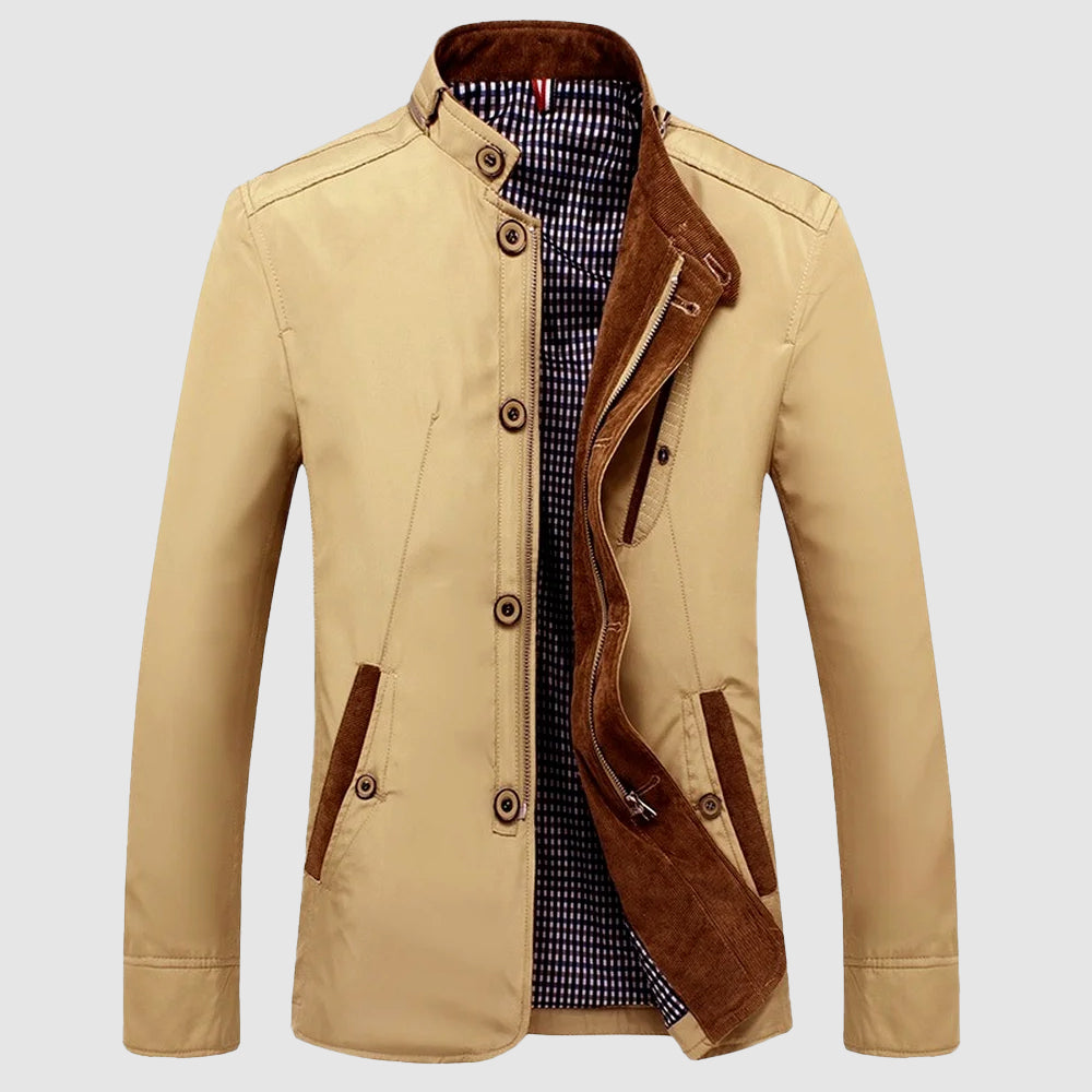 Daniel Hall Trench Coat Style Jacket