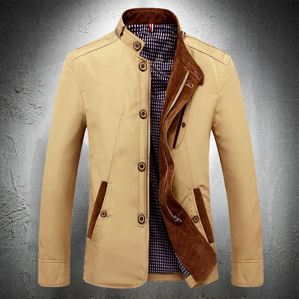 Daniel Hall Trench Coat Style Jacket