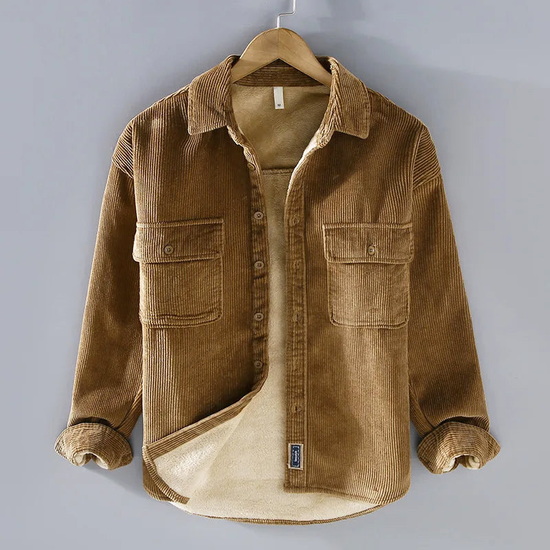 Daniel Hall Warm Corduroy Shirt