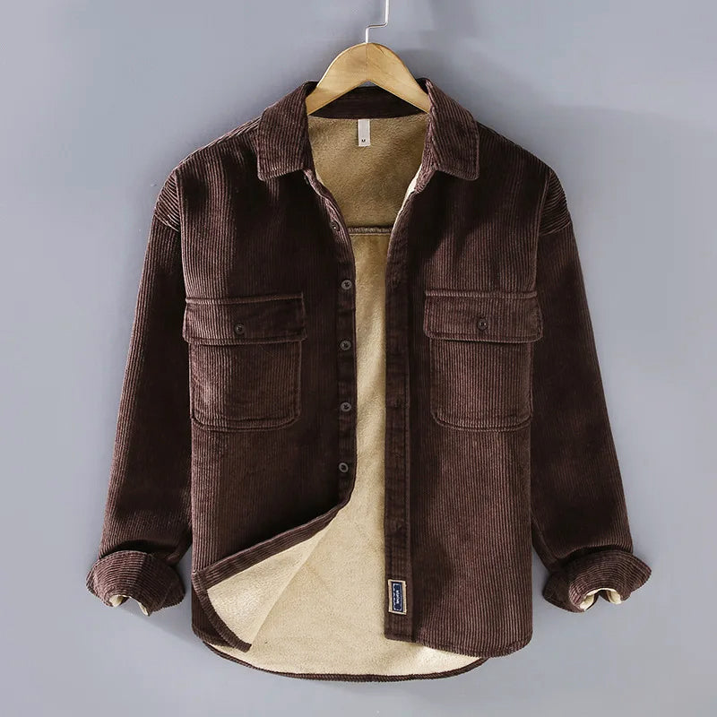 Daniel Hall Warm Corduroy Shirt