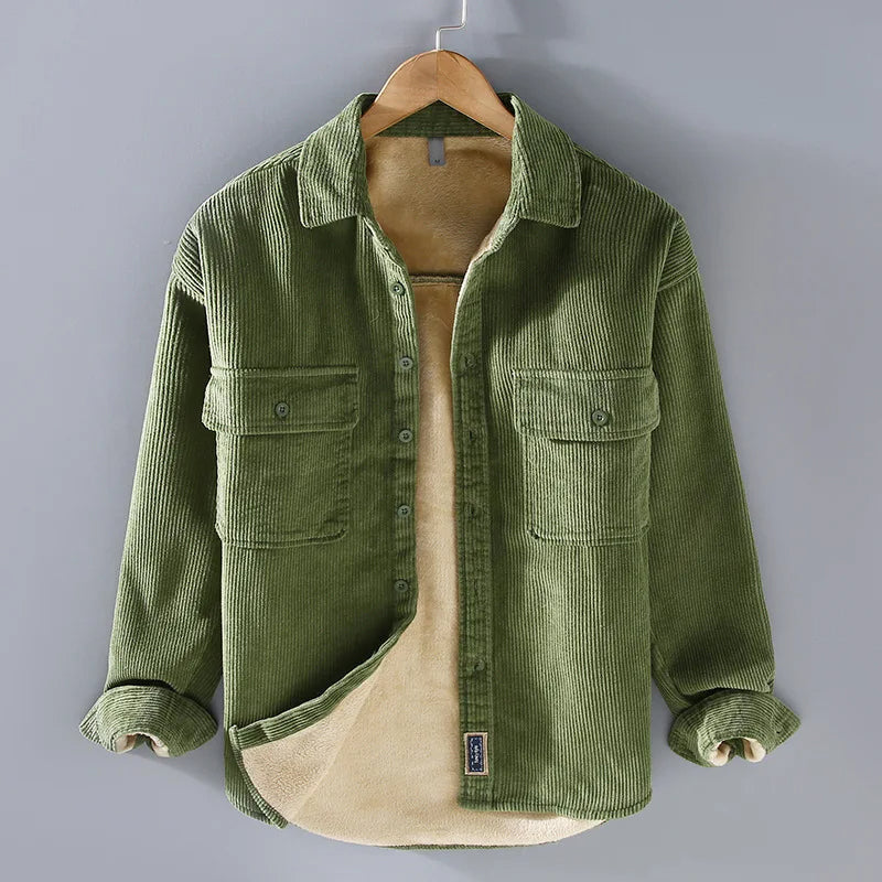 Daniel Hall Warm Corduroy Shirt