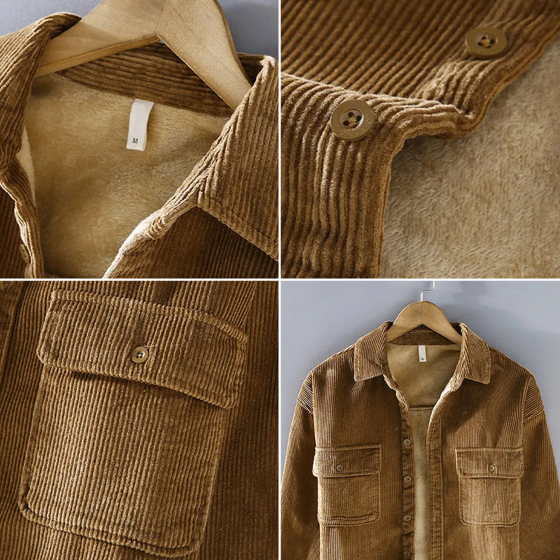 Daniel Hall Warm Corduroy Shirt